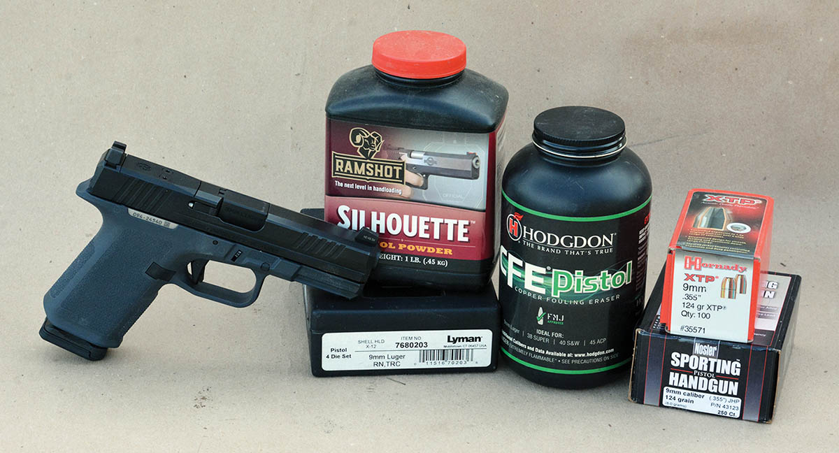The Ruger RXM is chambered in 9mm and performed flawlessly with both factory loads and handloads.